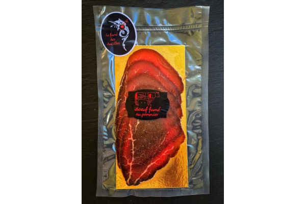 Rond de gite de bœuf fumé séché au pommier 70g