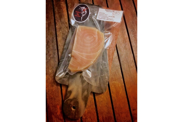 Pavé de marlin fumé 500g
