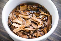 bol ecorces de bois